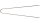 Curana  Streben 28 ,30Mm Breit,370Mm Lang,4Mm Dick