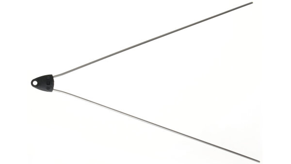 Stronglight Strongl. V-strut Nirosta front M. Safe Clip 355 mm