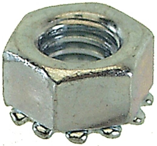 Bofix Bofix Sechskantmutter M5 Zink,M.Zahnscheibe A100St