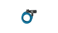 Axa Axa Kabelschloss Resolute 8/120 Petrol Blau