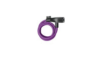 Axa Axa Kabelschloss Resolute 8/120 Violett