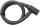 Contec Ct Kabelschloss Powerloc 20 mm X 85 cm, Schwarz