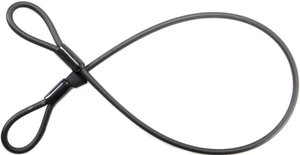 Contec Ct Schlaufenkab. Powerloc 10 Mm X 120 Cm, Schwarz