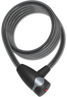 Contec Ct Spir.Kab.Schl. Ecoloc 12 Mm X 185 Cm, Schwarz