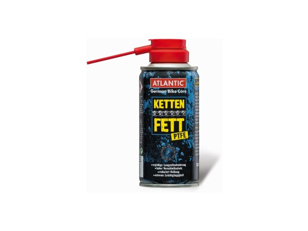 Atlantic Kettenfett Mit Pinsel 150 Ml Spraydose