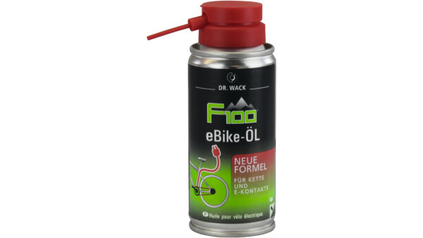 DR. WACK - F100 Dr. Wack F100 Kettenoel Ebike-Oel, 100 ml spraydos