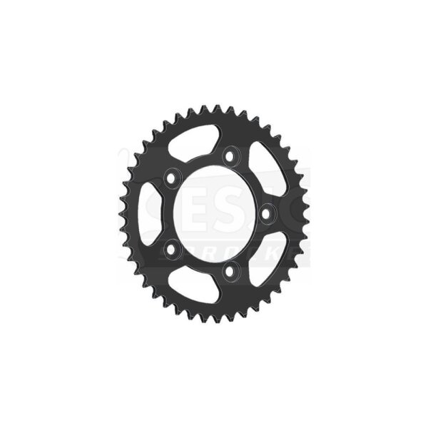 Esjot Kettenrad 520 39Z Stahl Schwarz