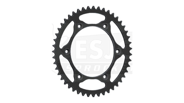 Esjot Kettenrad 520 49Z Stahl Schwarz Superlight