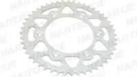 Esjot Kettenrad 520 38Z Alu Silber