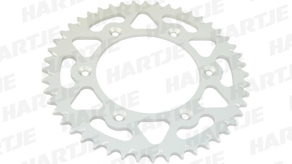 Esjot Kettenrad 520 44Z Alu Silber