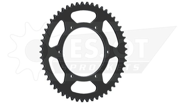 Esjot Kettenrad 420 59Z Stahl Schwarz