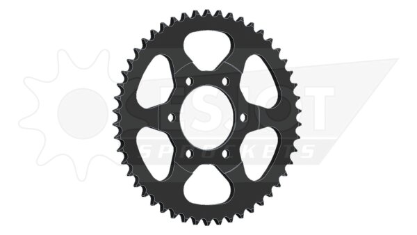 Esjot Kettenrad 428 50Z Stahl Schwarz
