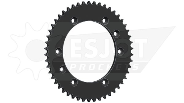 Esjot Kettenrad 428 50Z Stahl Schwarz