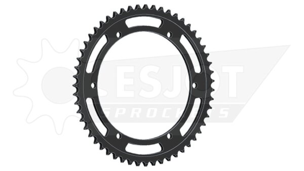 Esjot Kettenrad 428 55Z Stahl Schwarz
