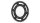 Esjot Kettenrad 428 56Z Stahl Schwarz