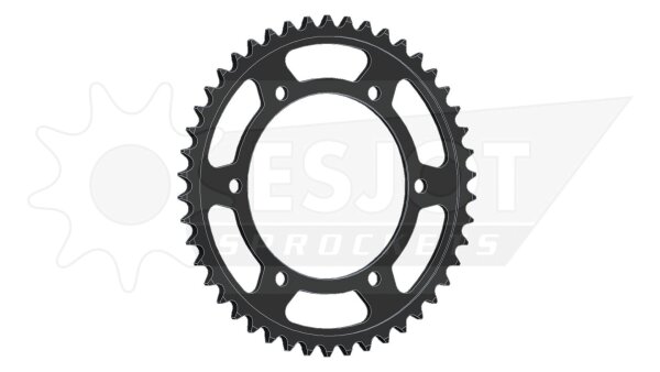 Esjot Kettenrad 525 47Z Stahl Schwarz