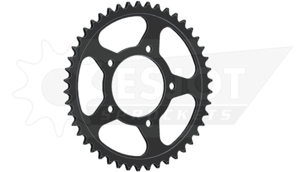 Esjot Kettenrad 525 45Z Stahl Schwarz