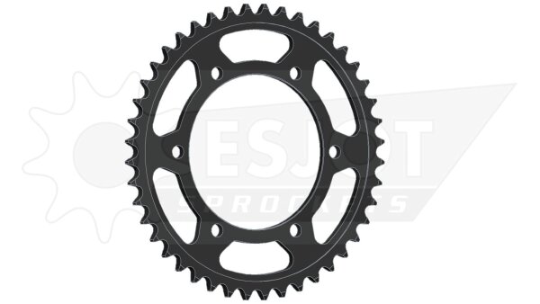 Esjot chain wheel 525 46Z steel black