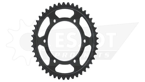 Esjot Kettenrad 525 45Z Stahl Schwarz