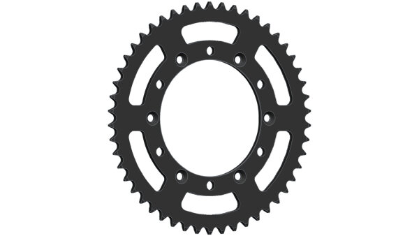 Esjot Kettenrad 520 51Z Stahl Schwarz