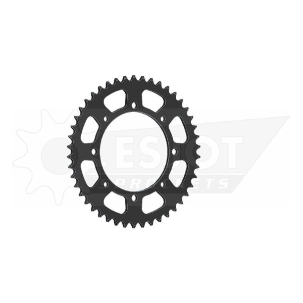 Esjot Kettenrad 520 38Z Stahl Schwarz