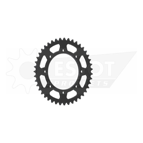 Esjot Kettenrad 520 37Z Stahl Schwarz