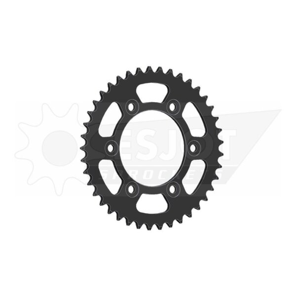 Esjot chain wheel 520 37Z steel black