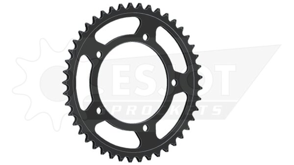 Esjot Kettenrad 525 48Z Stahl Schwarz