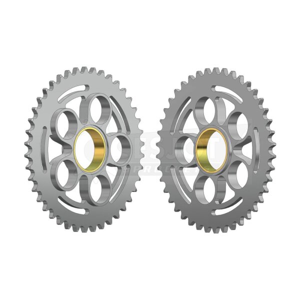 Esjot Kettenrad 525 42Z Stahl Silber