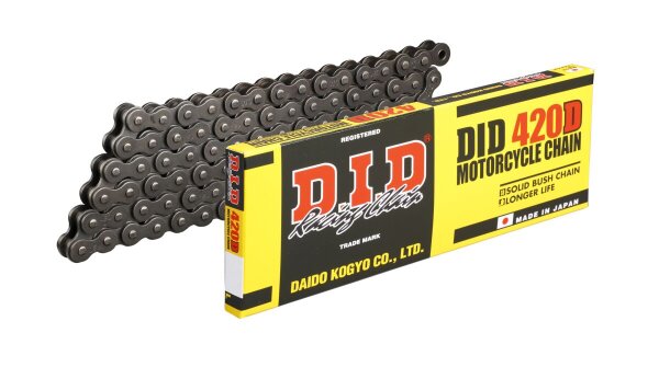 DID Kette 420 D 98 C Grau/Grau Offen