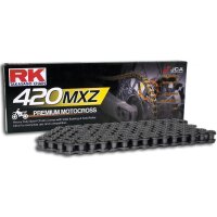 RK Kette 420 Mxz 104 C Grau/Grau Offen