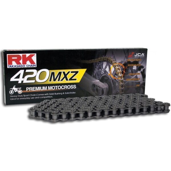 RK Kette 420 Mxz 134 C Grau/Grau Offen