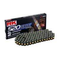 RK Kette 520 Gxw 118 N Black Scale Offen
