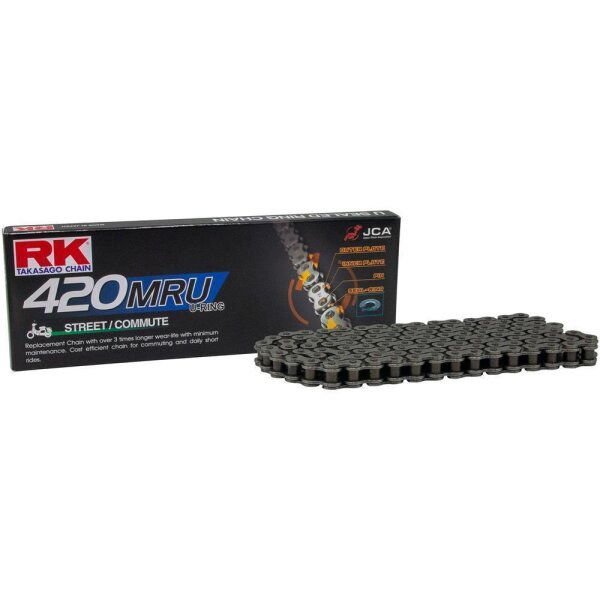 RK Kette 420 Mru 100 C Grau/Grau Offen