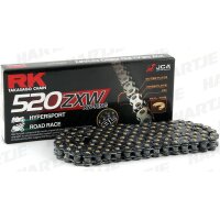 RK chain 520 ZXW 102 N Black Scale open