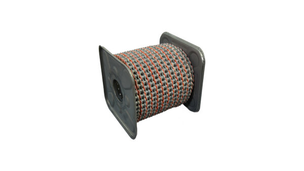 RK Kette 520 H 1920 C Orange/Schwarz Offen