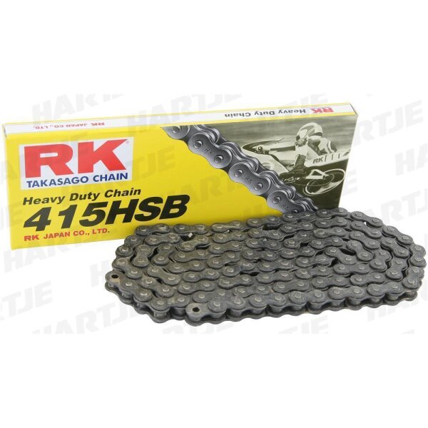 RK chain 415 HSB 102 C gray/gray open