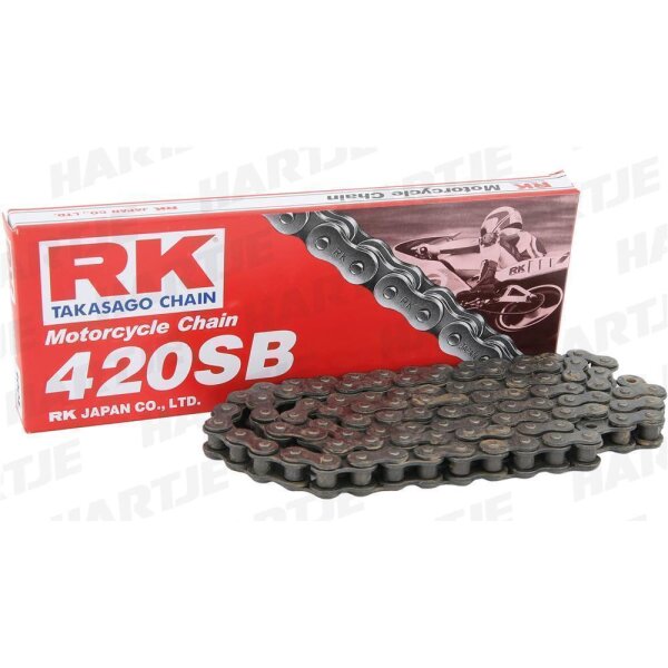 RK Kette 420 Sb 108 C Grau/Grau Offen