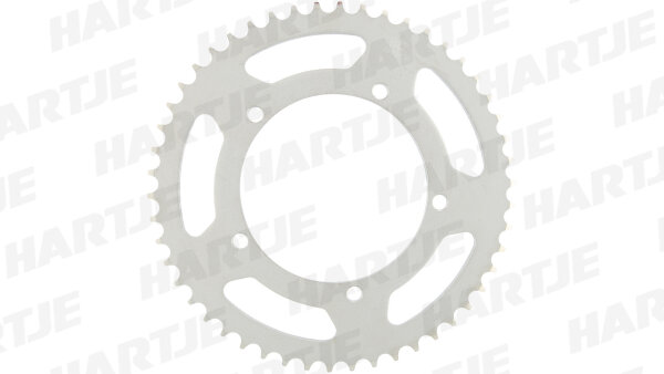 RK Kettenrad 420 51Z Stahl Silber