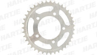 RK Kettenrad 520 39Z Stahl Silber