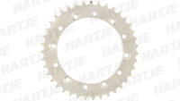 RK Kettenrad 520 49Z Stahl Silber
