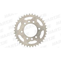 RK Kettenrad 520 37Z Stahl Silber