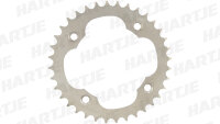 RK Kettenrad 520 36Z Stahl Silber