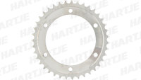 RK chain wheel 525 48Z steel silver