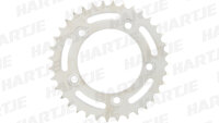 RK Kettenrad 525 36Z Stahl Silber