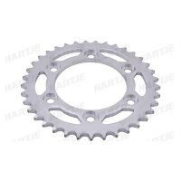 RK Kettenrad 525 38Z Stahl Silber