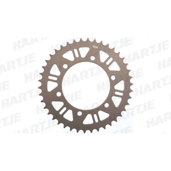 RK Kettenrad 520 48Z Alu Gold Matt Hart Anod.