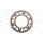 RK Kettenrad 520 48Z Alu Gold Matt Hart Anod.