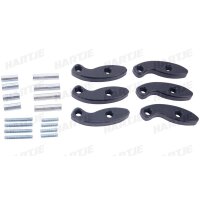 Spec-X Distanzelemente Spec-X Verkl Spgl Schwarz