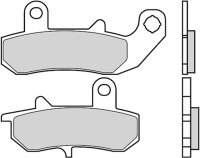 Brembo Bremsbelag Brembo Sp 07Su17Sp Sinter